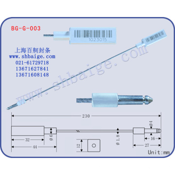 security cable seals BG-G-003